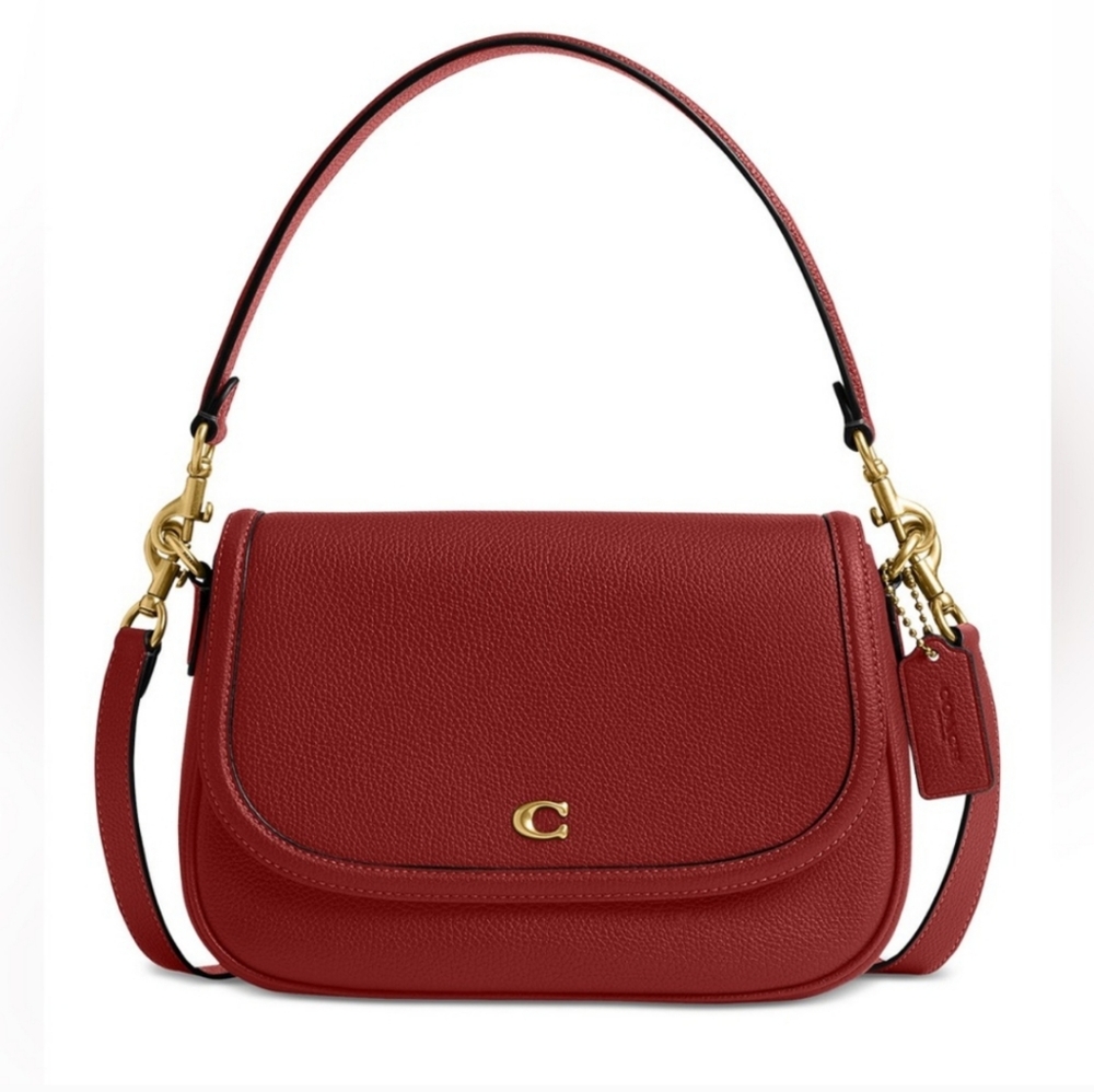 Coach Legacy Shoulder Bag Ruby